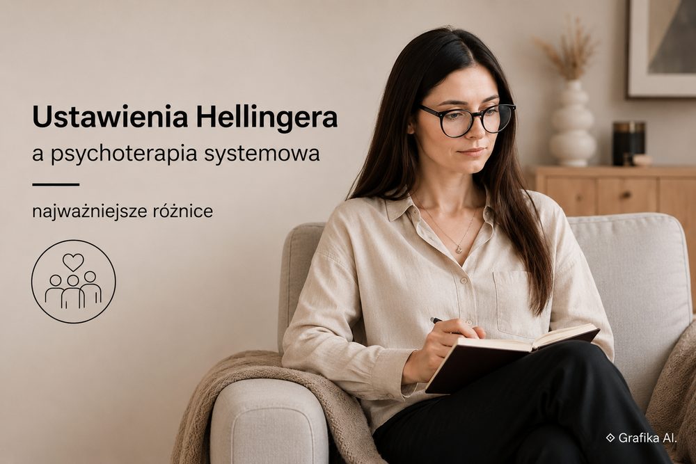 Ustawienia Hellingera a psychoterapia systemowa – najważniejsze różnice