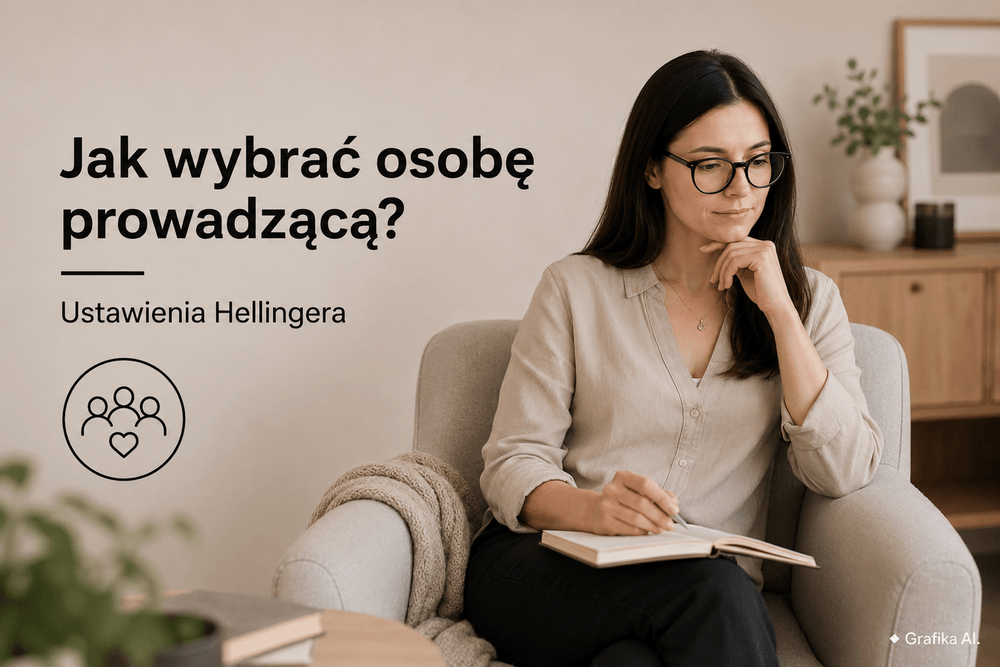Jak wybrać osobę prowadzącą ustawienia Hellingera