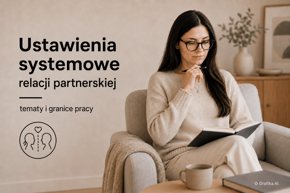 Ustawienia systemowe relacji partnerskiej – zakres tematów i granice pracy