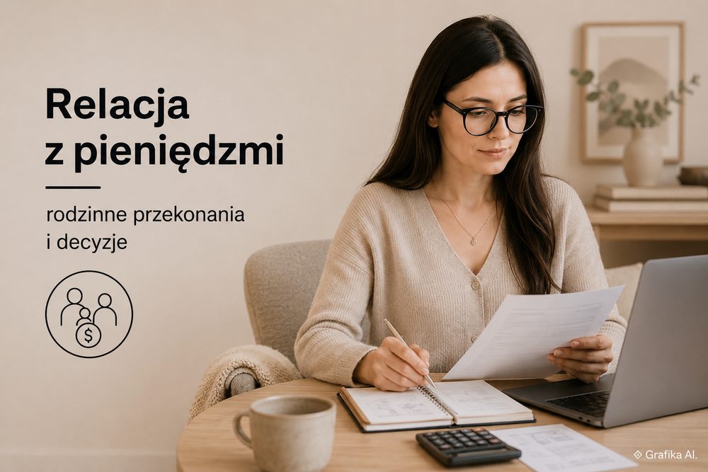 Relacja z pieniędzmi w ujęciu ustawień systemowych