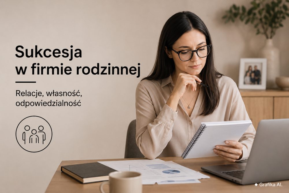 Sukcesja w firmie rodzinnej z perspektywy ustawień systemowych