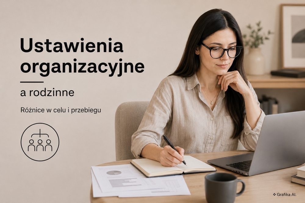 Ustawienia organizacyjne a ustawienia rodzinne – różnice w celu i przebiegu