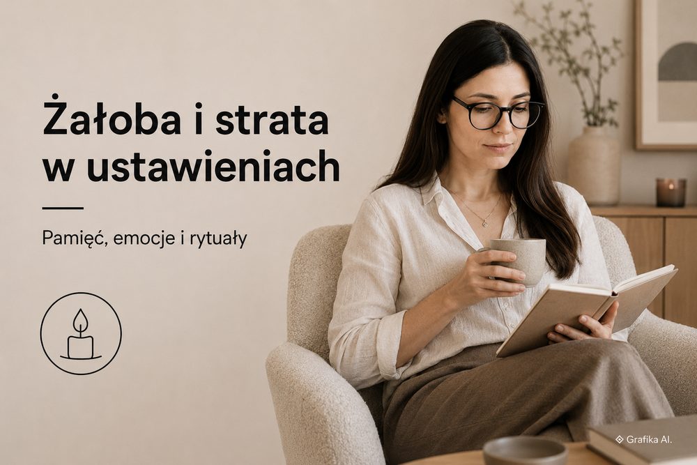 Żałoba i strata w ustawieniach systemowych